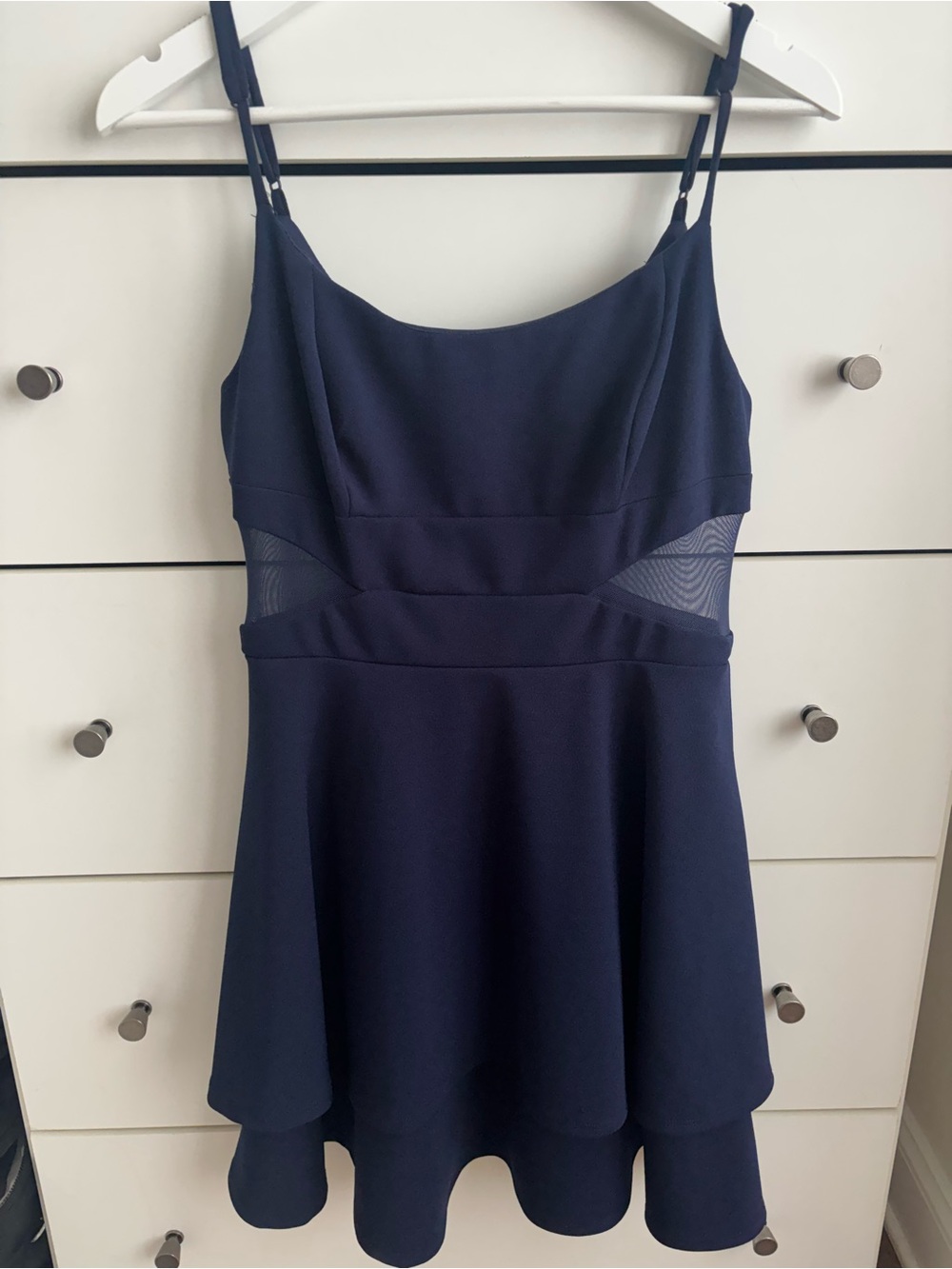 B. Darlin Navy Blue Women’s Formal Dress